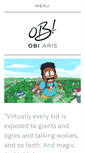 Mobile Screenshot of obiaris.com